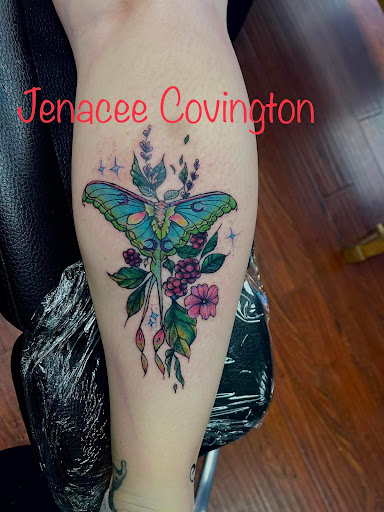 Explore clown tattoo ideas, creative tattoo ideas in Spokane, available at Tattoo Room