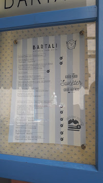 Osteria Da Bartali à La Spezia menu