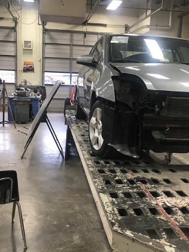 Auto Body Shop «A Auto Body Shop», reviews and photos, 10305 Hull Street Rd, Midlothian, VA 23112, USA