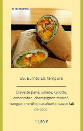 Photo n°1 de COMBO SUSHI à Cholet ()