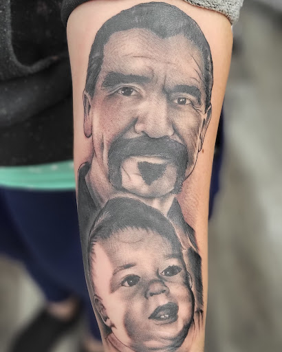 Explore first tattoo ideas for black females, creative tattoo ideas in Sacramento, available at The Iron Monkey Tattoo