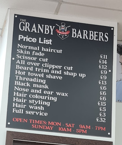 The Granby Barbers - Barber shop