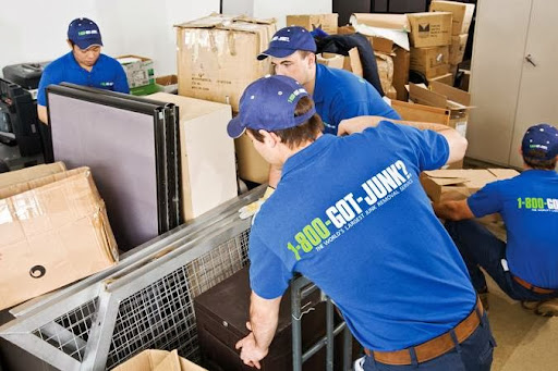 Garbage Collection Service «1-800-GOT-JUNK? St. Louis», reviews and photos