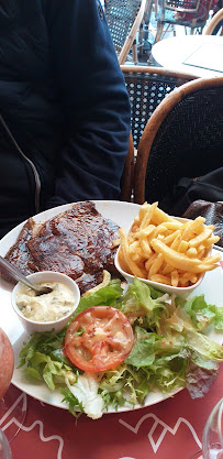 Steak du Restaurant français Au Père Tranquille à Paris - n°10