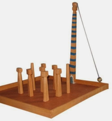 Géant! jeux suis en bois à Mézières-sous-Lavardin