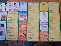 Menu du Tiratardi à Langhirano