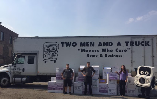 Moving and Storage Service «Two Men and a Truck», reviews and photos, 622 Northwest Hwy, Des Plaines, IL 60016, USA