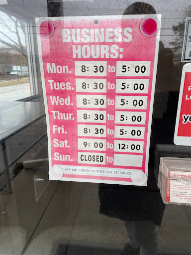 Locksmith «Active Lock & Key», reviews and photos, 107 E Central Rd, Arlington Heights, IL 60005, USA