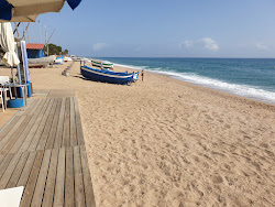 Photo de Platja dels Pescadors avec baie longue