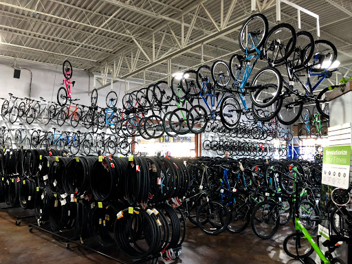 Bicycle Store «Richardson Bike Mart», reviews and photos, 1451 W Campbell Rd, Richardson, TX 75080, USA