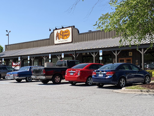 American Restaurant «Cracker Barrel Old Country Store», reviews and photos, 3701 Elmsley Ct, Greensboro, NC 27406, USA