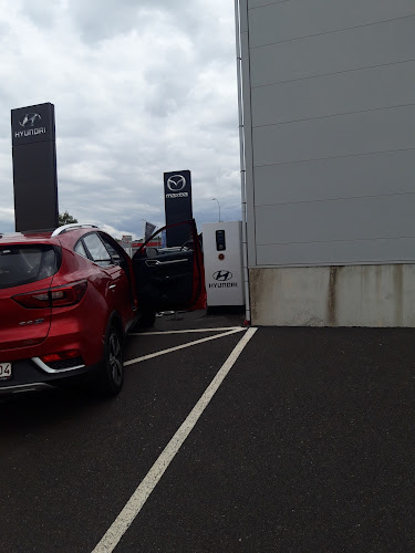 Borne de recharge de véhicules électriques ZEborne Charging Station Belleville-sur-Meuse