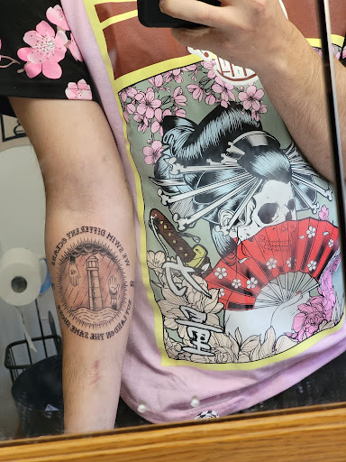 Explore tattoo ideas for spine, creative tattoo ideas in Montrose, available at Precision Art Tattoo & Body Piercing