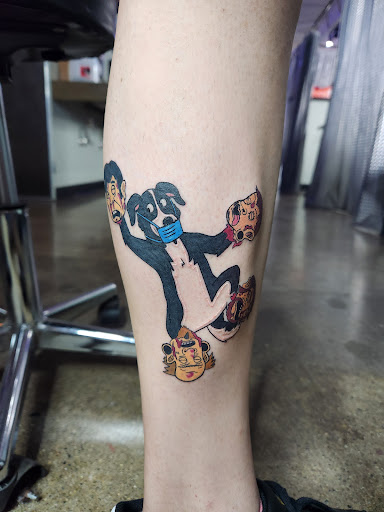 Explore trippie redd tattoo ideas, creative tattoo ideas in Lansing, available at Ink Therapy Lansing