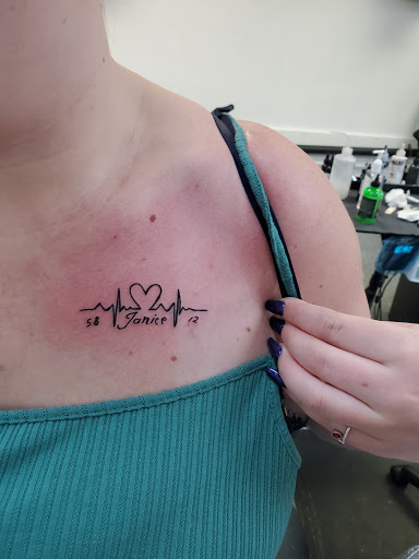 Explore tattoo ideas for back of the neck, creative tattoo ideas in Cuyahoga Falls, available at Sick Skins Skin Art Studio