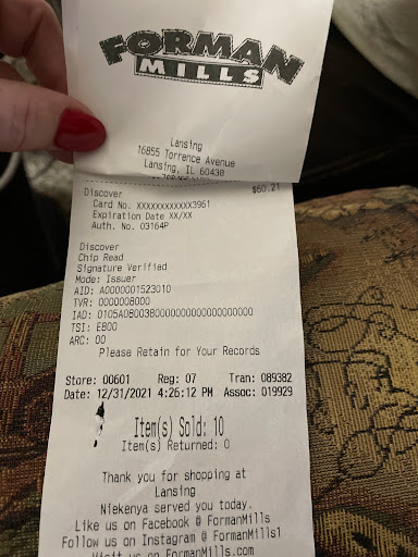 Clothing Store «Forman Mills», reviews and photos, 16855 Torrence Ave, Lansing, IL 60438, USA
