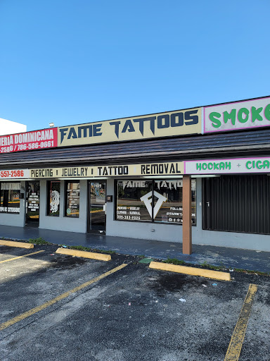 Tattoo Shop «Fame Tattoos», reviews and photos, 1409 W 49th St #1, Hialeah, FL 33012, USA