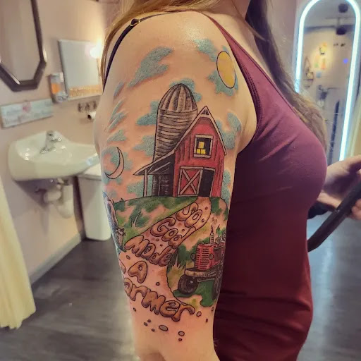 Explore 555 tattoo ideas, creative tattoo ideas in Saint Johns, available at Ink Craft Studio