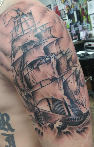 Explore simple black tattoo ideas, creative tattoo ideas in Denver, available at 5280 INK