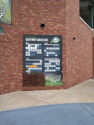 Stadium «GCS Ballpark», reviews and photos, 2301 Grizzlie Bear Blvd, Sauget, IL 62206, USA