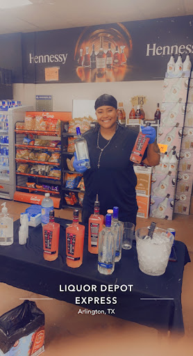 Liquor Store «Liquor Depot Express», reviews and photos, 2801 E Pioneer Pkwy #106, Arlington, TX 76010, USA