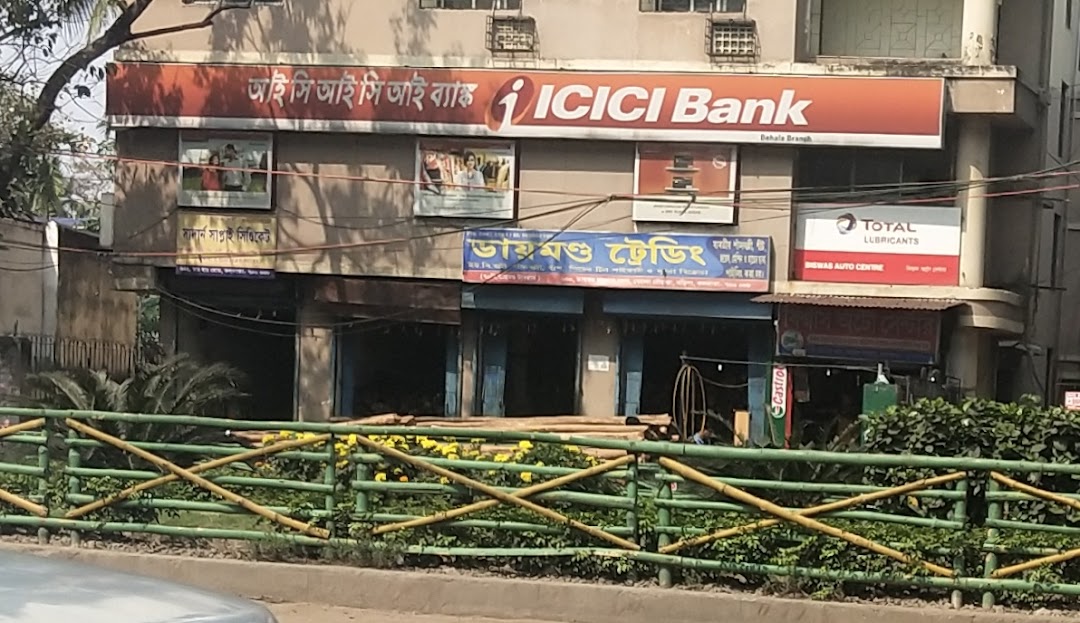 ICICI Bank Behala, Kolkata - Branch & ATM