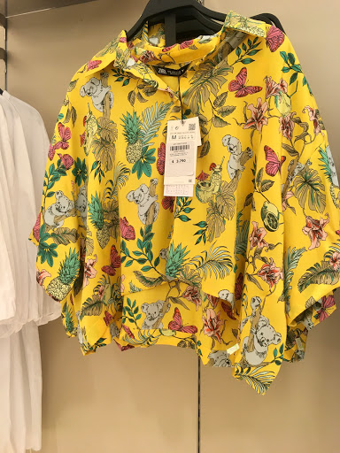 Stores to buy women's printed shirts Buenos Aires