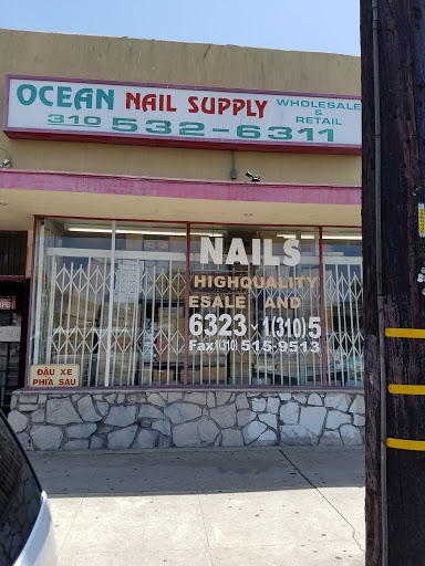 Beauty Supply Store «Ocean Nail Supply», reviews and photos, 14606 Crenshaw Blvd, Gardena, CA 90249, USA