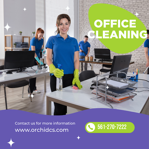 House Cleaning Service «Orchid Cleaning Services», reviews and photos, 8037 Clear Shores Cir, Delray Beach, FL 33446, USA