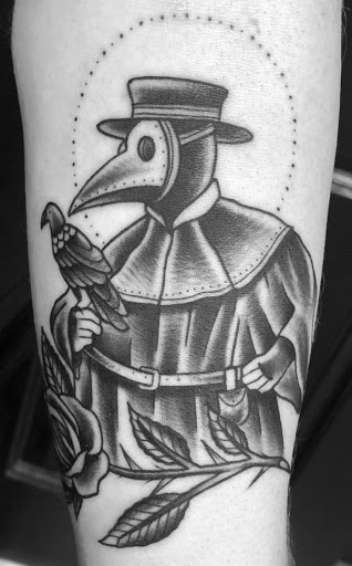 Explore jesus cross tattoo ideas, creative tattoo ideas in Modesto, available at Inkwell Tattoo