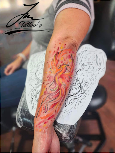 Explore tattoo ideas aquarius, creative tattoo ideas in Williamsport, available at Moa Tattoos