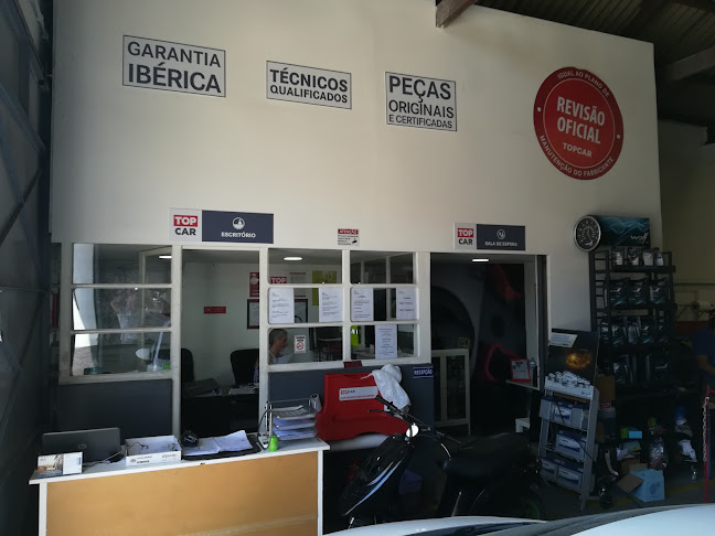 TOPCAR - Cartageno Motor Sport - Oficina mecânica