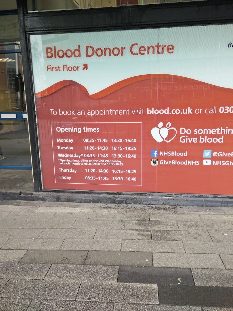 NHSBT - Leicester Blood Donor Centre