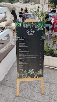 Menu du La baia del pescatore à Pulsano