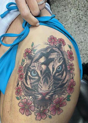 Explore motionless in white tattoo ideas, creative tattoo ideas in Lake Worth Beach, available at SOLID IMAGE TATTOO & PIERCING