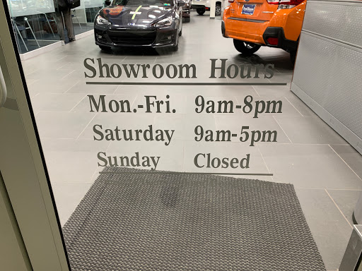 Car Dealer «Fred Beans Subaru», reviews and photos, 830 N Easton Rd, Doylestown, PA 18902, USA
