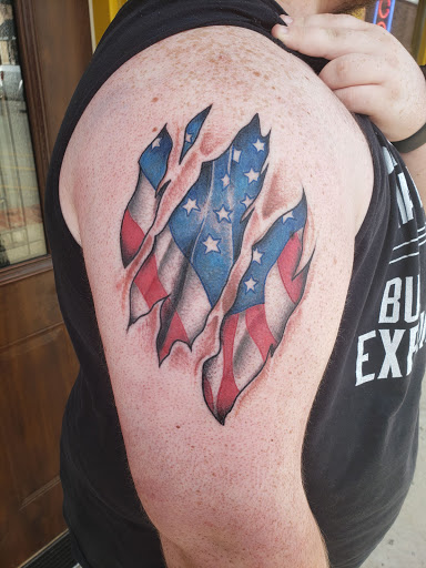 Explore chicago bears tattoo ideas, creative tattoo ideas in Benton, available at Rend City Tattoo