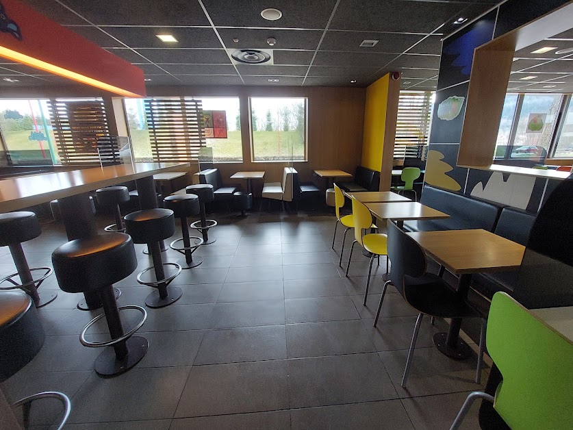 McDonald's à Saint-Étienne-lès-Remiremont (Vosges 88)