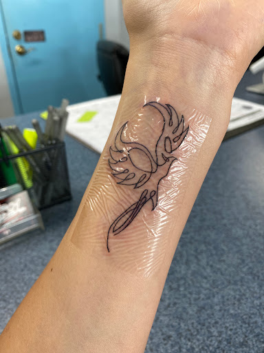 Explore small music tattoo ideas, creative tattoo ideas in Daytona Beach, available at Studio 21 Tattoo & Piercings Daytona Beach