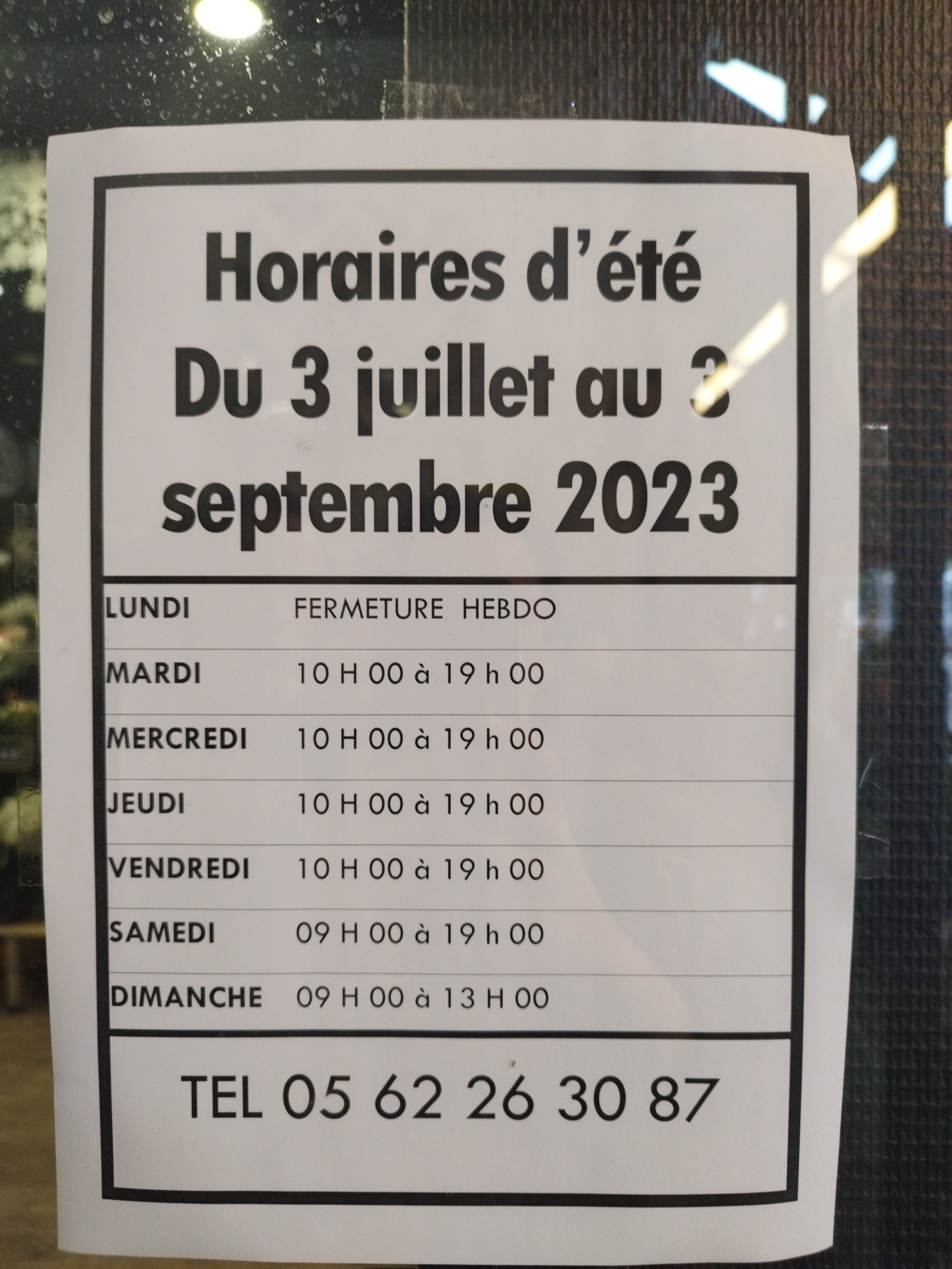 Photo n° 1 de l'avis de Elisabeth.a fait le 30/06/2023 à 12:25