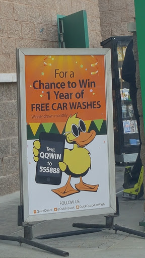 Car Wash «Quick Quack Car Wash - Citrus Heights», reviews and photos, 8017 Greenback Ln, Citrus Heights, CA 95610, USA