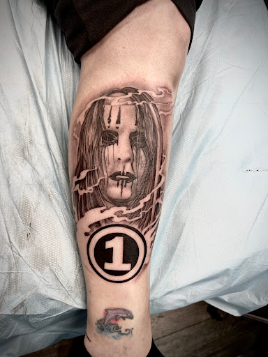 Explore tattoo forearm sleeve ideas, creative tattoo ideas in Des Moines, available at Skin Kitchen Tattoo