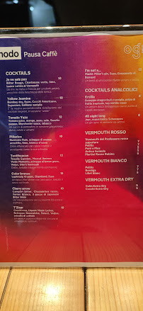 Snodo / OGR à Turin menu