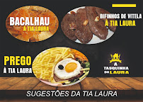 Carte du Tasquinha Da Laura à Ermesinde