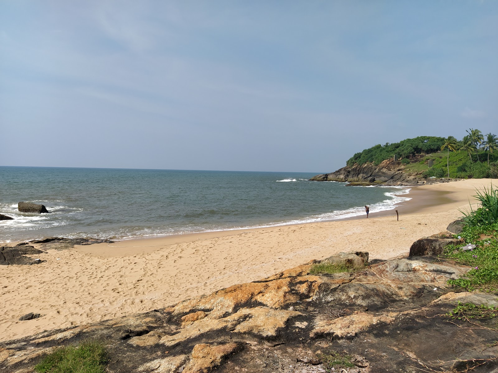 Foto van Maggona Beach met beige zand oppervlakte