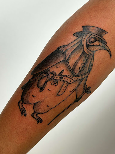 Explore death note tattoo ideas, creative tattoo ideas in Kearney, available at Bread N Butter Tattoo