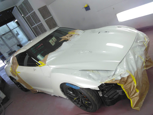 Auto Body Shop «Pacific Nissan Bodyshop», reviews and photos, 4700 Santa Fe St, San Diego, CA 92109, USA