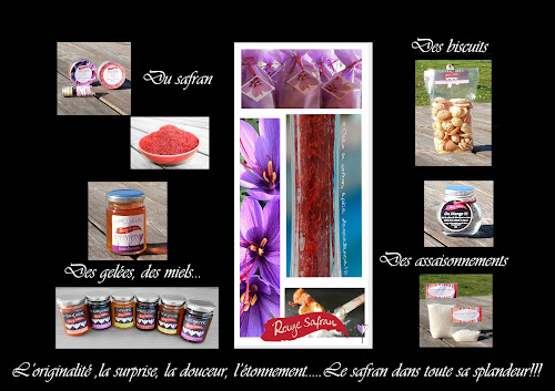 Magasin d'épices Rouge Safran Lucq-de-Béarn
