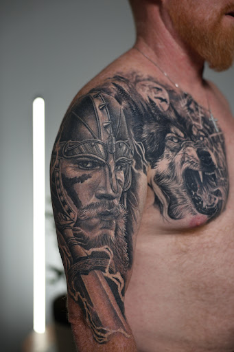 Explore interstellar tattoo ideas, creative tattoo ideas in Toms River, available at Eternal Soul Tattoo