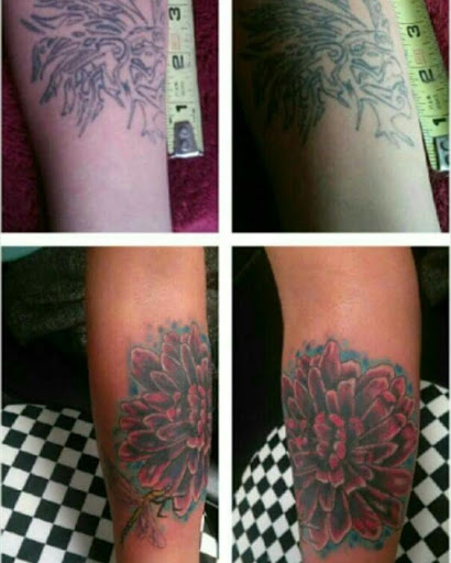 Explore hunting tattoos ideas, creative tattoo ideas in Albuquerque, available at Staceys Exotic Body Piercing and Tattoo